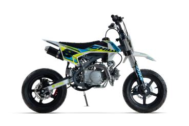 Preview: Nitro Motors 125cc Dirtbike CHILLY UX URX 12/12 Kick und E-Start