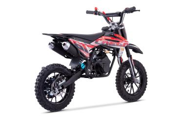 Preview: NITRO MOTORS 49cc mini Kinder Dirtbike Coelo Pullstart Deluxe 10"
