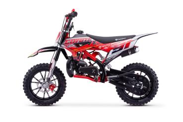 Preview: NITRO MOTORS 49cc mini Kinder Dirtbike Coyote VX E-Pullstart DLX 10"
