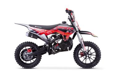 Preview: NITRO MOTORS 49cc mini Kinder Dirtbike Coyote Hydraulic