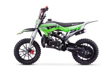 NITRO MOTORS 49cc mini Kinder Dirtbike Coyote Hydraulic