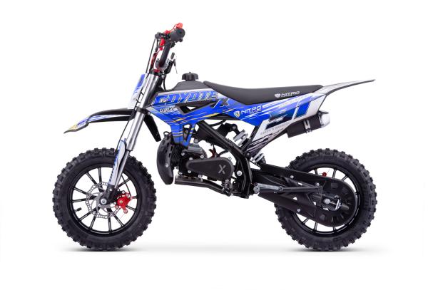 NITRO MOTORS 49cc mini Kinder Dirtbike Coyote Hydraulic