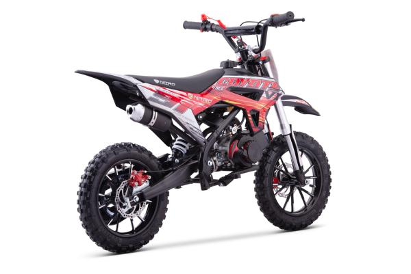 NITRO MOTORS 49cc mini Kinder Dirtbike Coyote Hydraulic