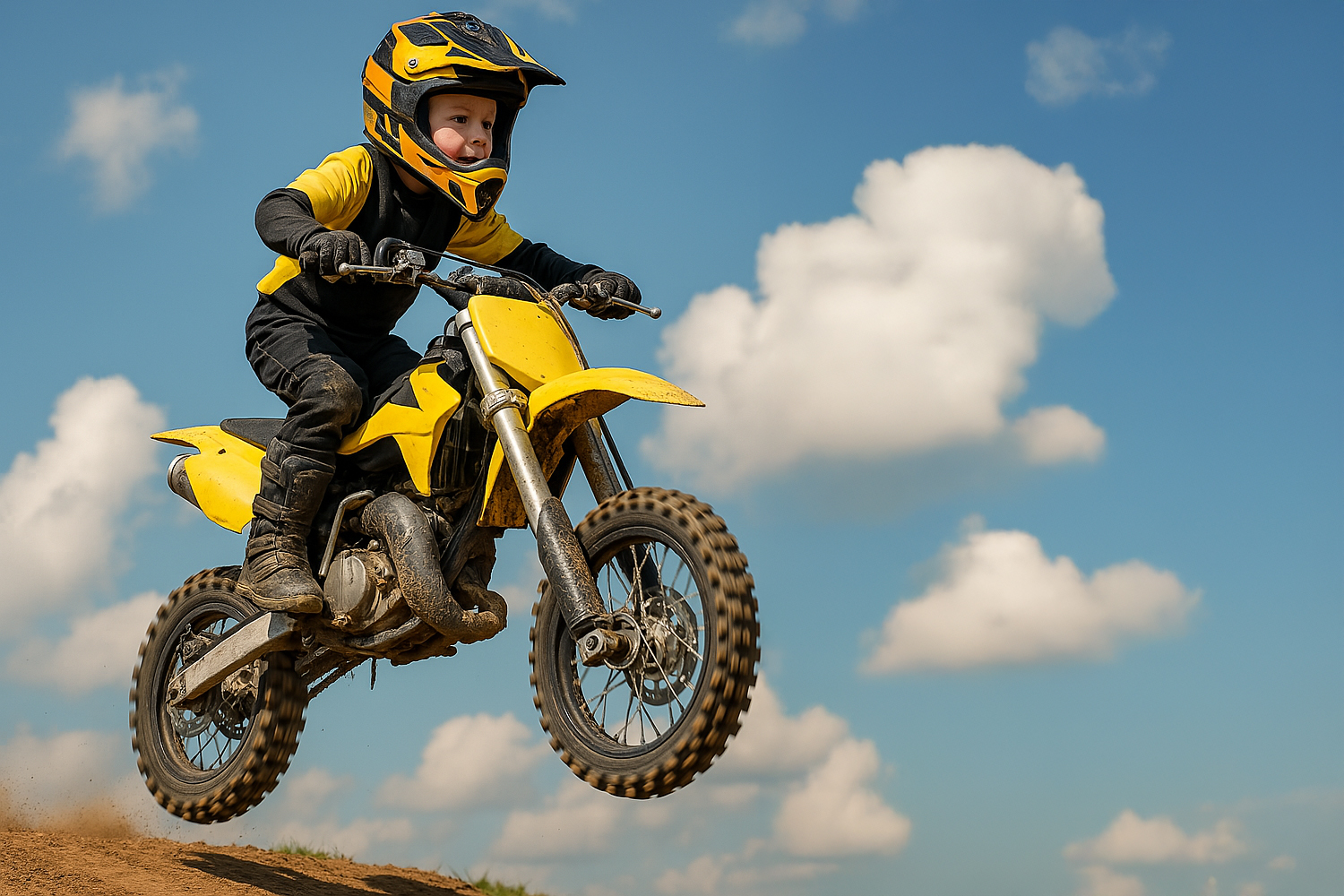 Kidcross Benzinbikes